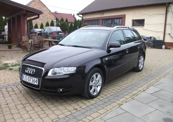 Audi A4 cena 19800 przebieg: 249000, rok produkcji 2007 z Jasło małe 106
